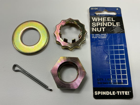 Motormite 05104 Wheel Spindle Nut Kit