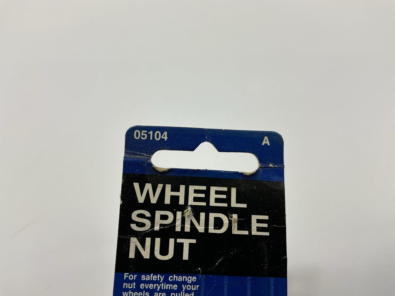 Motormite 05104 Wheel Spindle Nut Kit