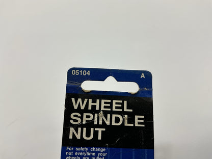 Motormite 05104 Wheel Spindle Nut Kit