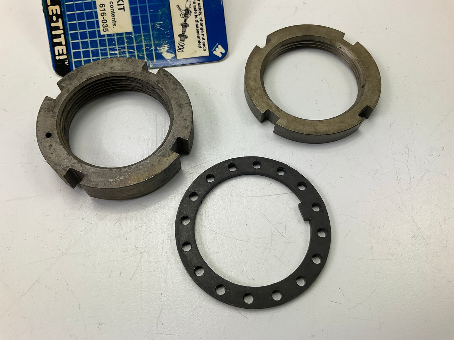 Motormite 05305 Spindle Lock Nut Kit