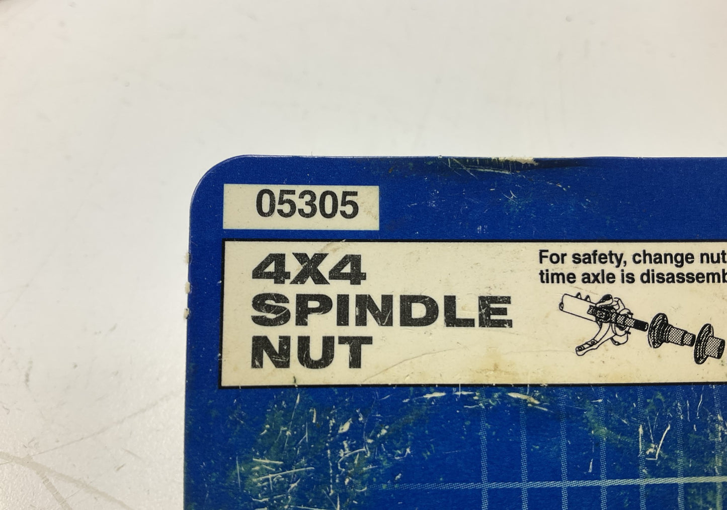 Motormite 05305 Spindle Lock Nut Kit
