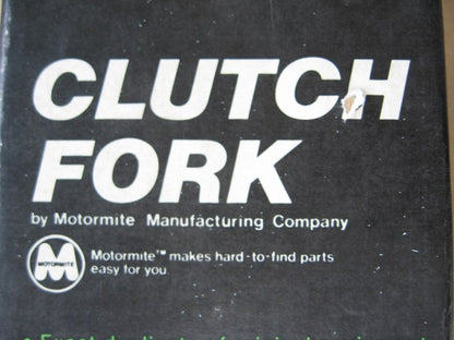 Motormite 14553 Clutch Fork - 1979-1982 Ford F-150, F-250 F-350, Bronco V8