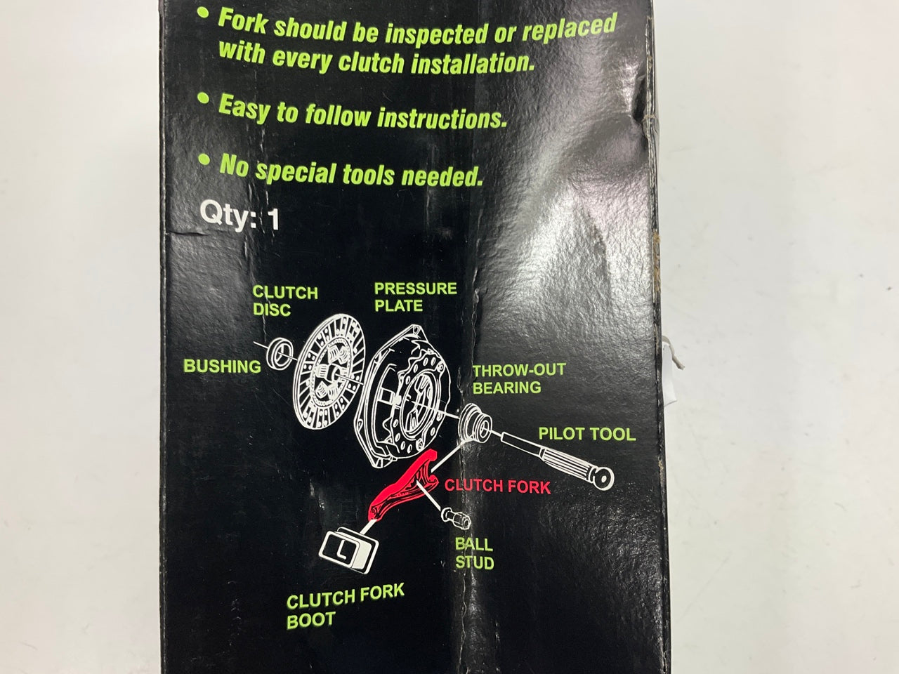 Motormite 14558 Clutch Fork