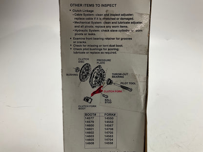 Motormite 14558 Clutch Fork