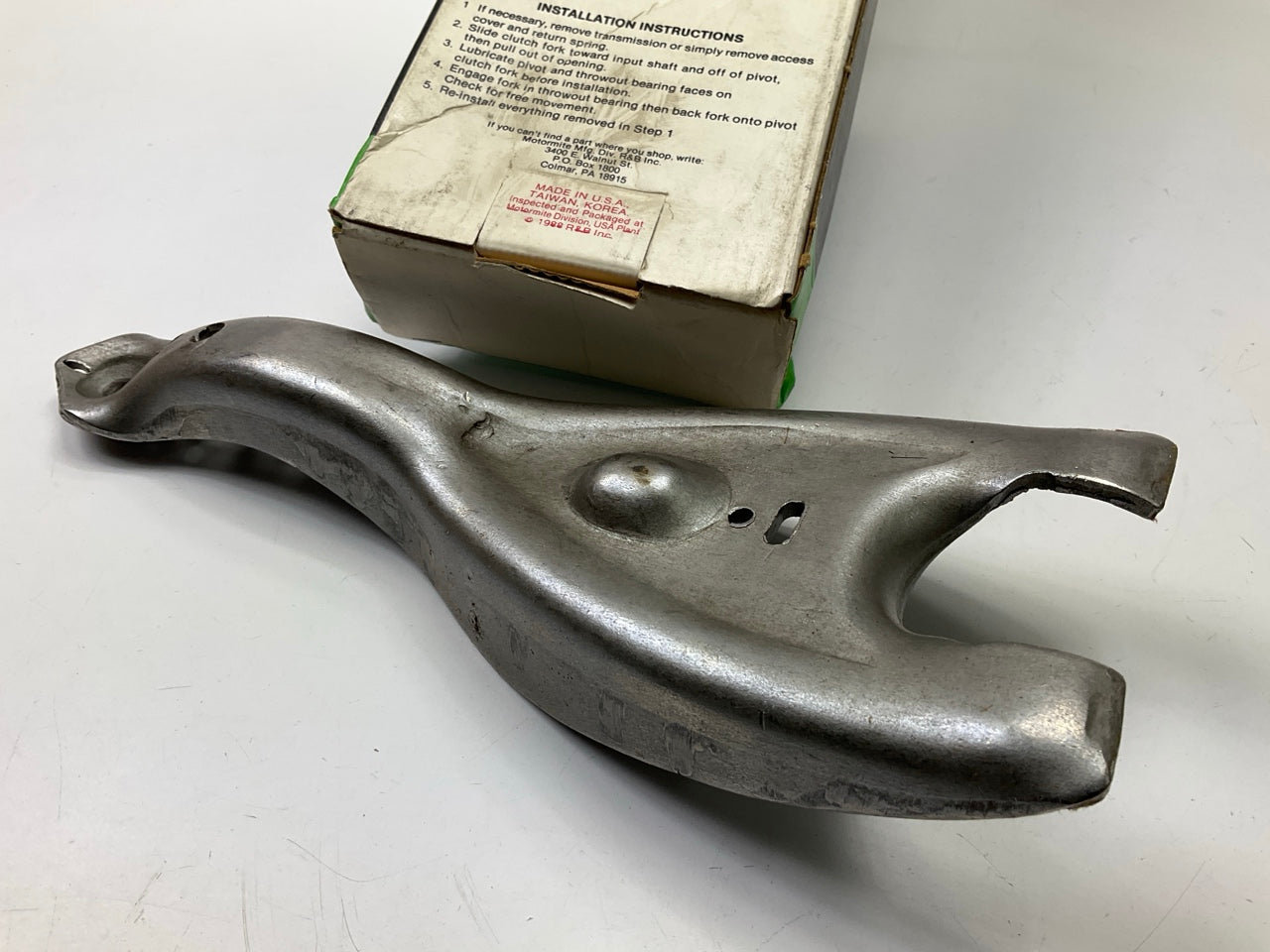 Motormite 14558 Clutch Fork