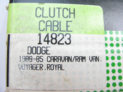 Motormite 14823 Clutch Cable Assembly - 203-C CA203 62-203