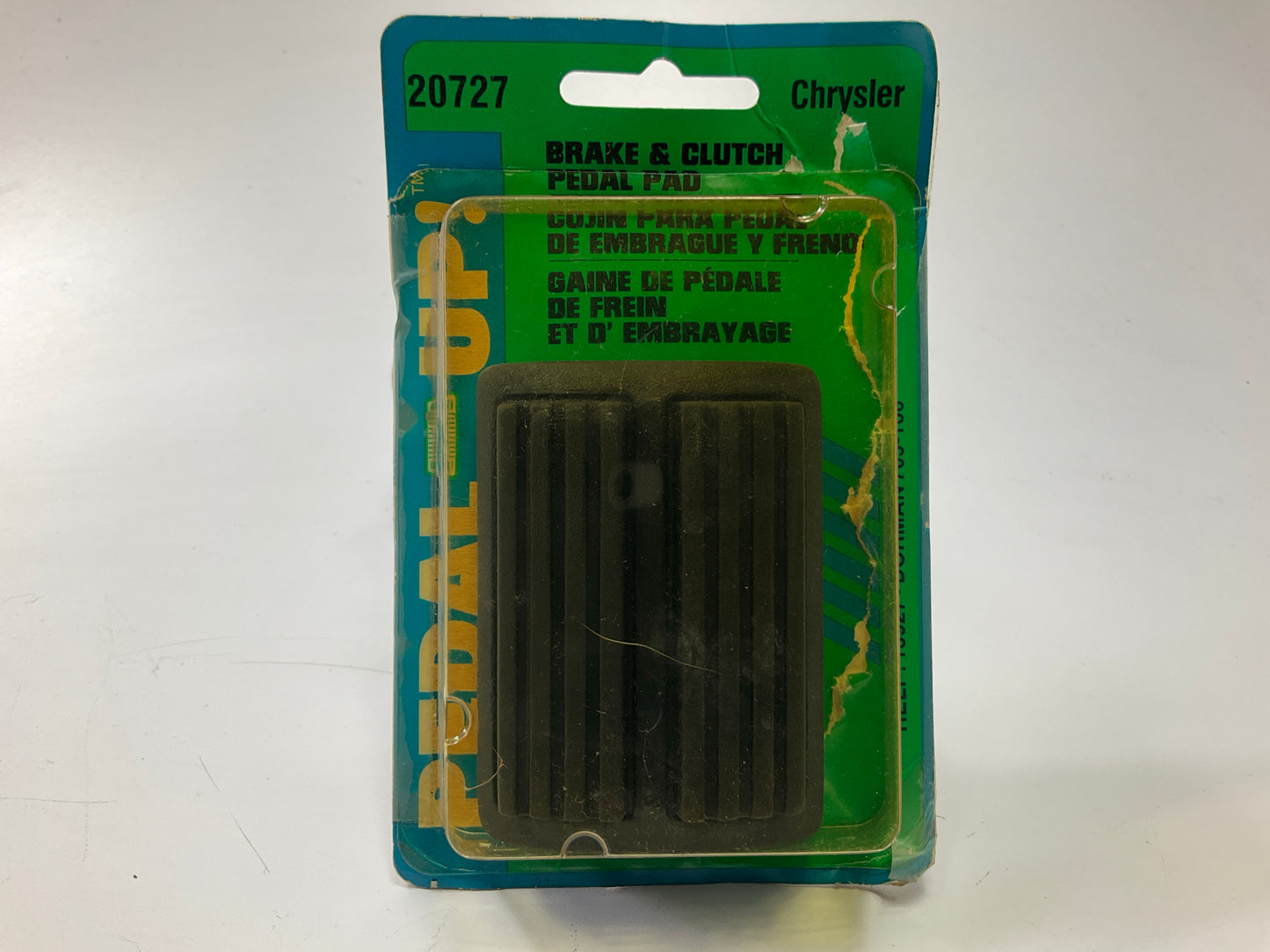 Motormite 20727 Brake & Clutch Pedal Pad