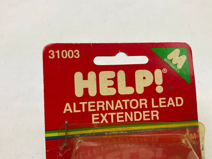 Motormite 31003 GM Alternator Lead Extender Harness Cable Connectors