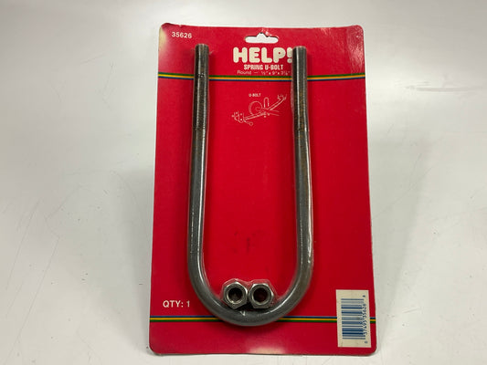 Motormite 35626 U-Bolt Spring Kit 1/2''-20 Thread, 3-1/8'' Wide, 9'' Long
