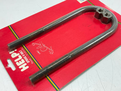 Motormite 35626 U-Bolt Spring Kit 1/2''-20 Thread, 3-1/8'' Wide, 9'' Long
