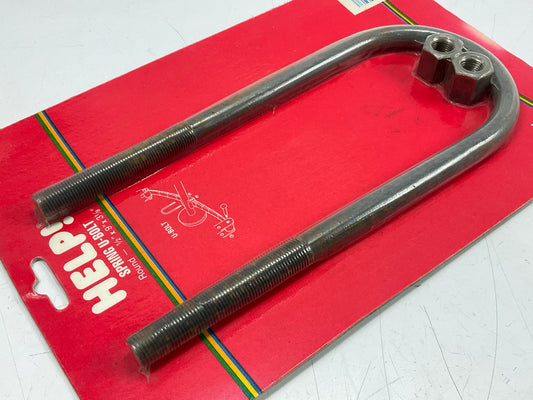 Motormite 35626 U-Bolt Spring Kit 1/2''-20 Thread, 3-1/8'' Wide, 9'' Long
