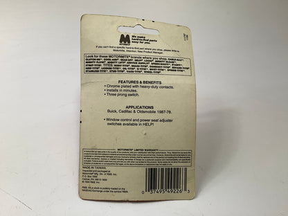 Motormite 49226 Door Lock Switch