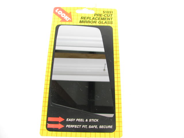 Motormite 51031 Left Mirror Glass