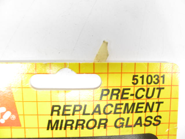 Motormite 51031 Exterior Side View Mirror Replacement Glass