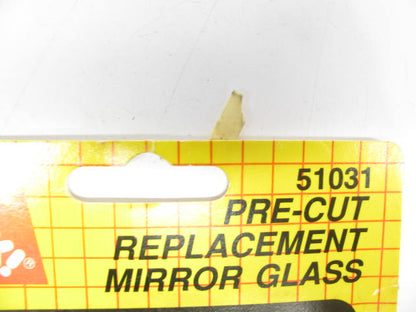 Motormite 51031 Left Mirror Glass