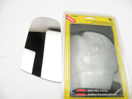 Motormite 51062 REPLACEMENT LEFT View Door Mirror Glass 6-5/8 X 3-7/16