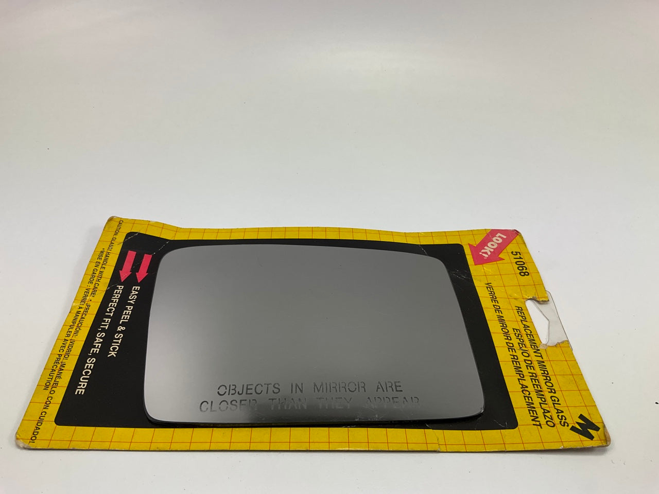 Motormite 51068 Right Passenger Side Door Mirror Glass