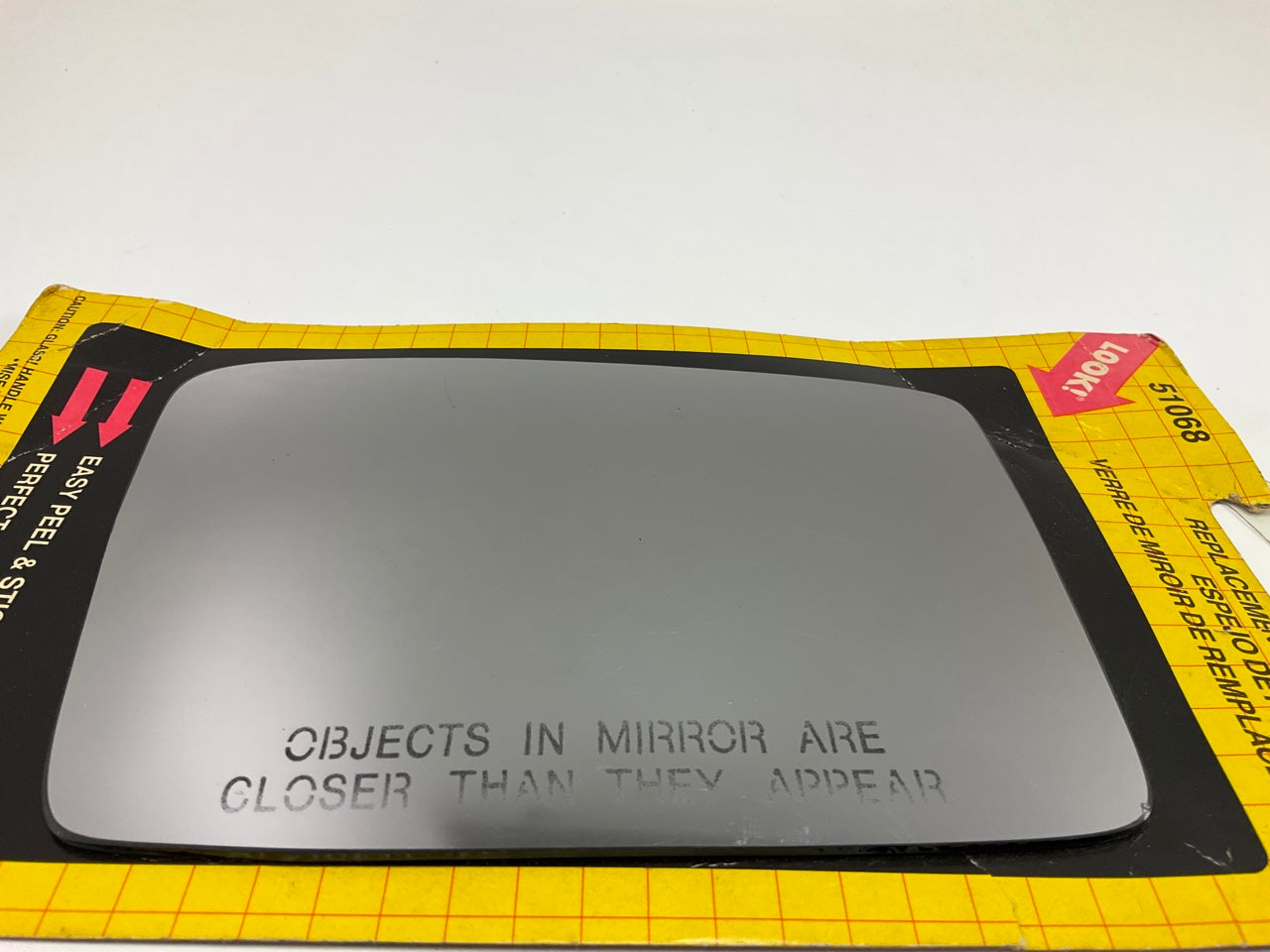 Motormite 51068 Right Passenger Side Door Mirror Glass
