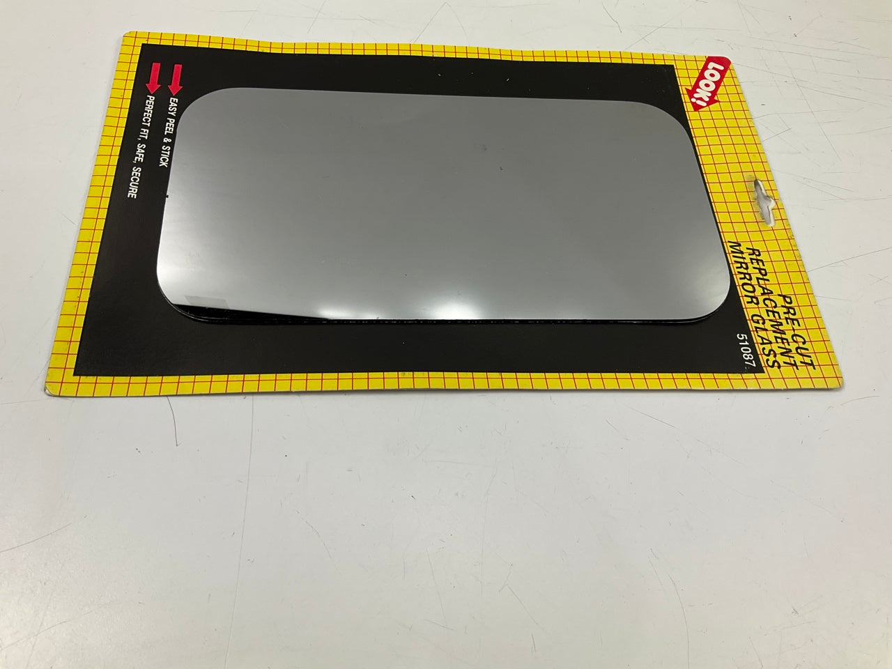 Motormite 51087 Replacement Door Mirror Glass, 10-1/2'' X 5-1/2''