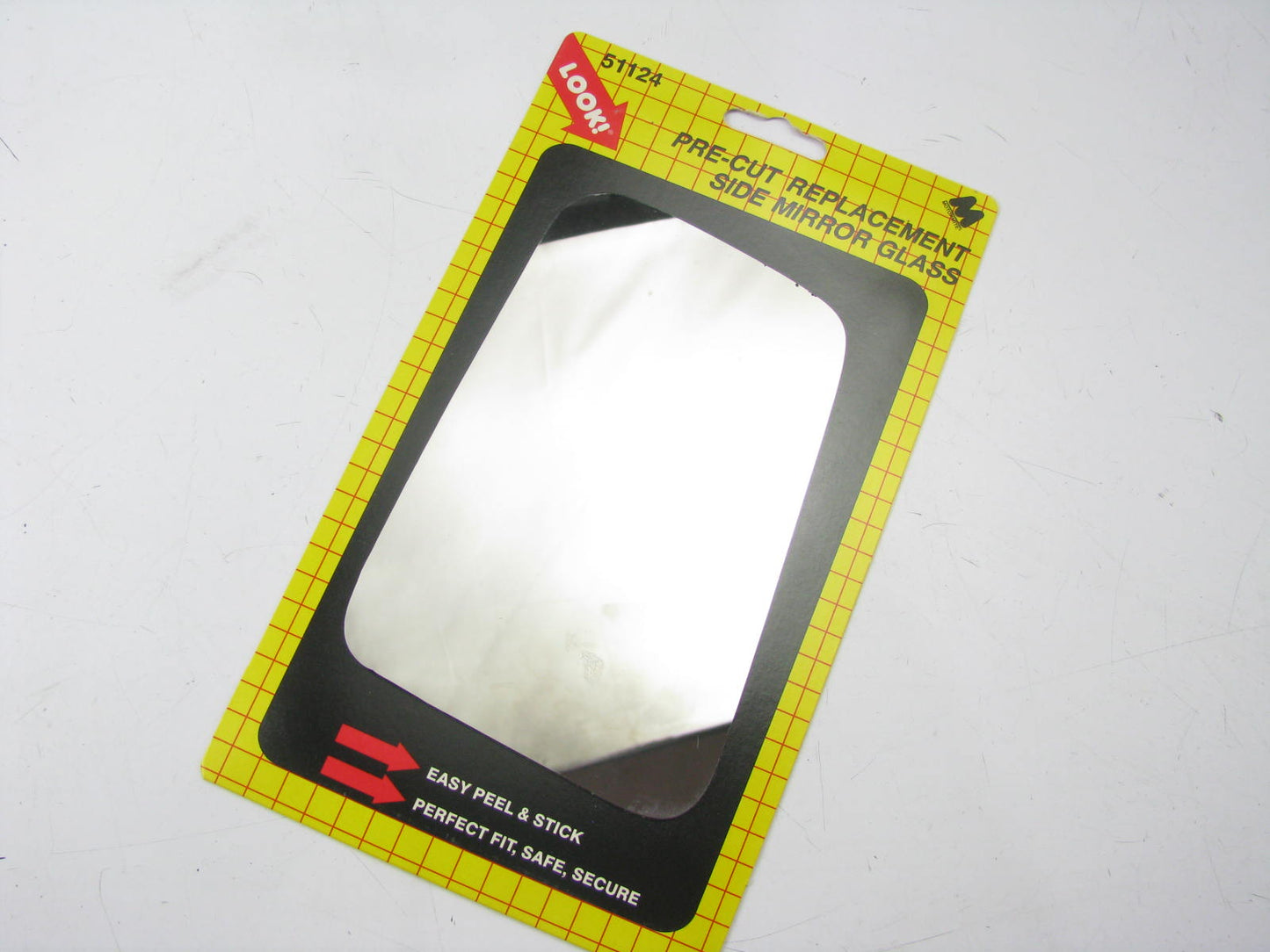 Motormite 51124 LEFT Mirror Glass For 1988-1991 Honda Prelude 6'' X 3-7/8''