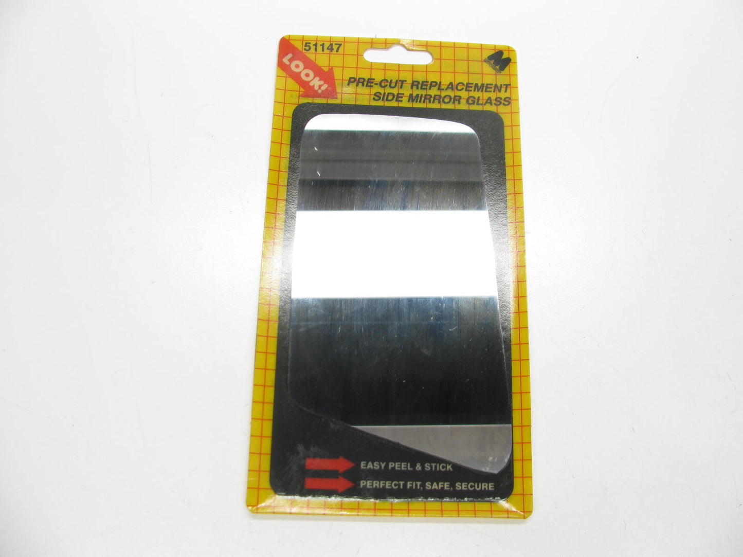 Motormite 51147 Left Drivers Mirror Glass For 1983-1984 Chrysler Fifth Avenue