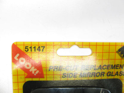 Motormite 51147 LH Drivers Replacement Side View Mirror Glass