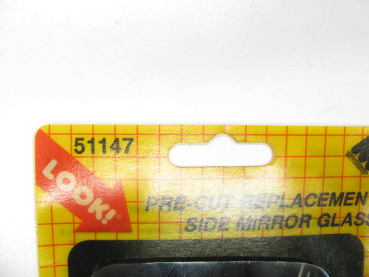 Motormite 51147 Left Drivers Mirror Glass  For 1979-1981 Dodge St. Regis