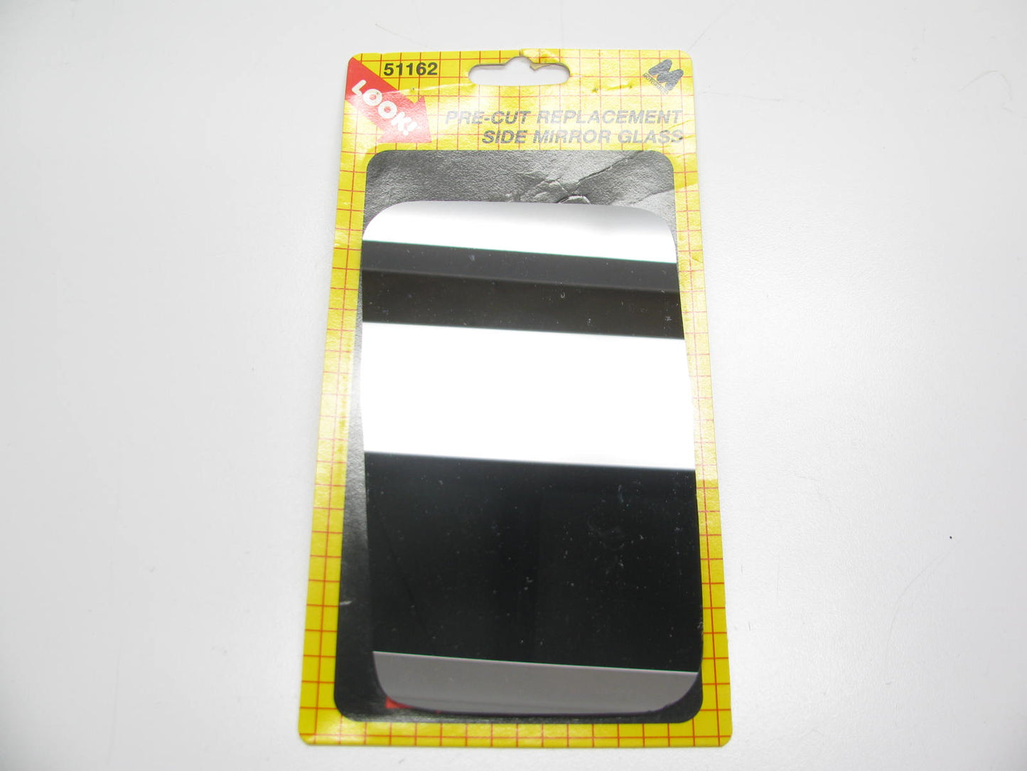 Motormite 51162 Front Left Drivers Mirror Glass - 1979-1989 Honda Prelude
