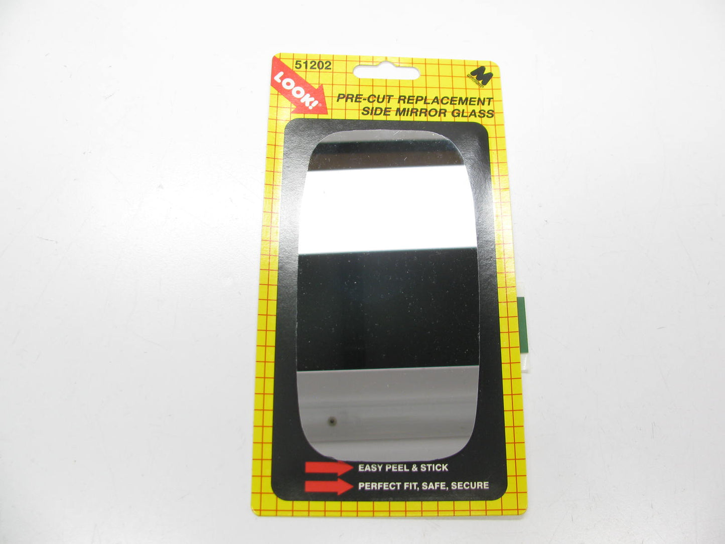 Motormite 51202 Left Drivers Replacement Side View Mirror Glass
