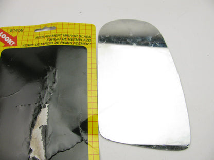 Motormite 51459 REPLACEMENT RIGHT Side View Door Mirror Glass For 93-07 Malibu