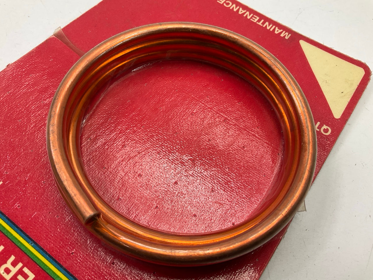 Motormite 55133 Copper Tubing Line Roll - 1/4'' ID X 36'' Long X .030'' Wall