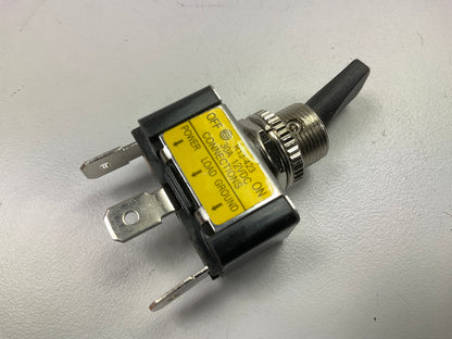 Motormite 84897 Green LED Metal Style Toggle Switch, On-Off 12V 30A