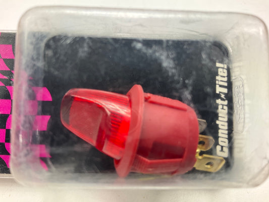 Motormite 84904 Universal Full Glow Red Toggle Switch, 20 Amp 12V