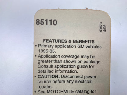 Motormite 85110 Engine Intake Manifold Temperature Sensor Connector