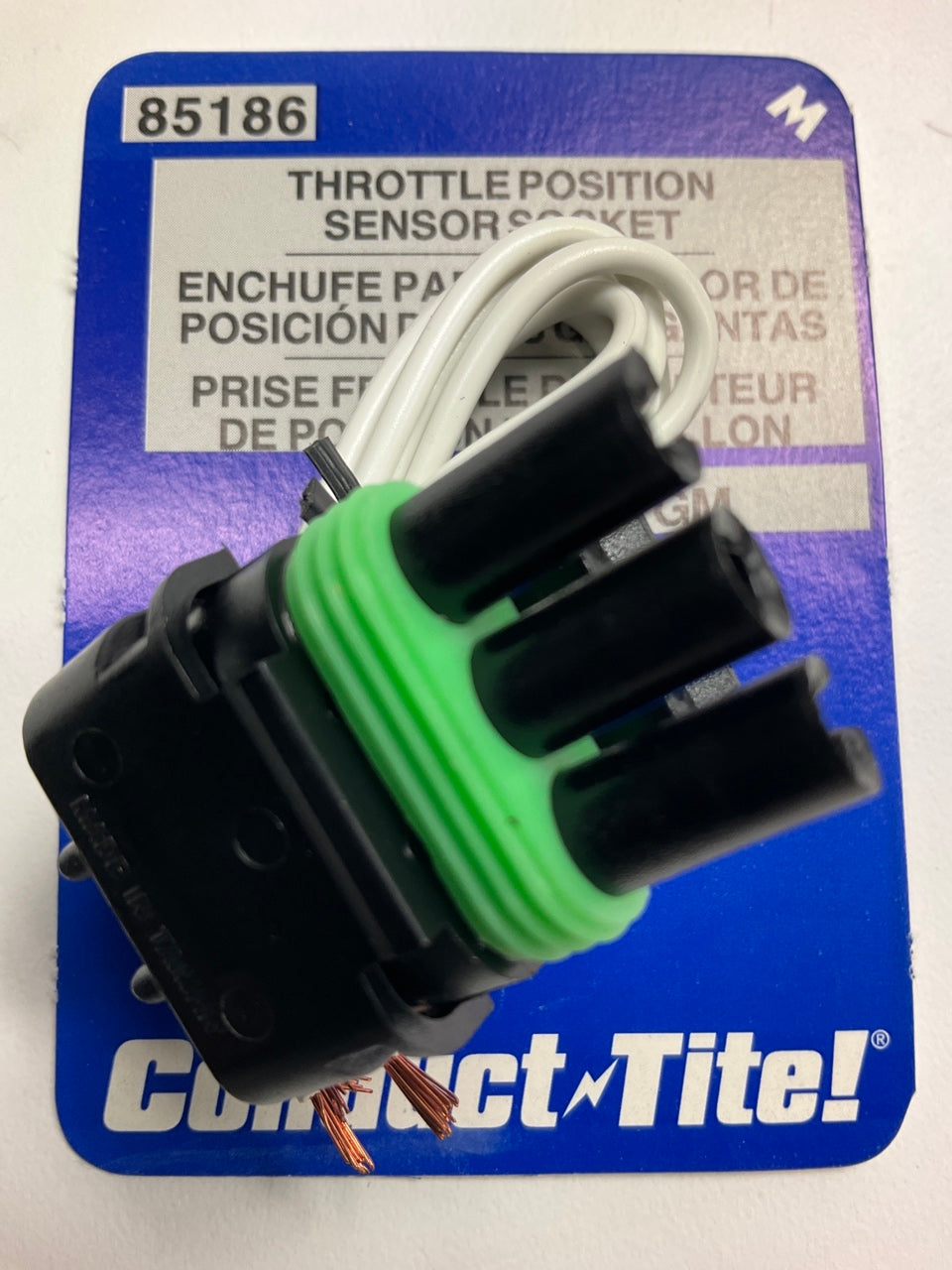 Motormite 85186 Throttle Position Sensor TPS Connector