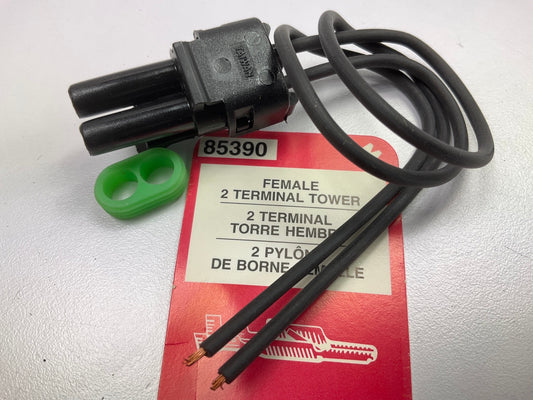 Dorman 85390 Weather Pack Pigtail Connector - GM Female 2 Terminal Tower