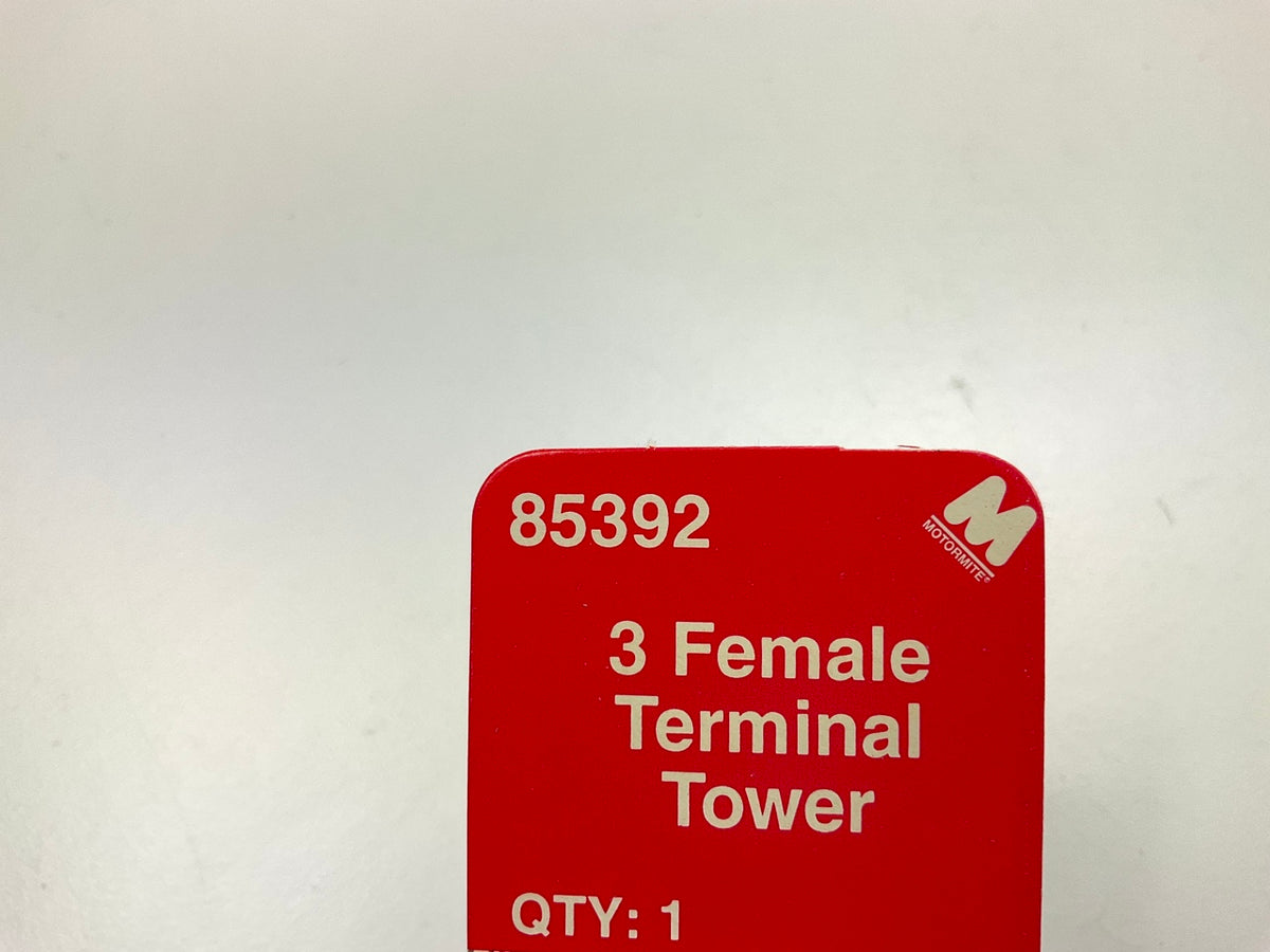 Motormite Clips Motormite 85392 Weather Pack Connector Pigtail - 3 Terminal Female Tow ...