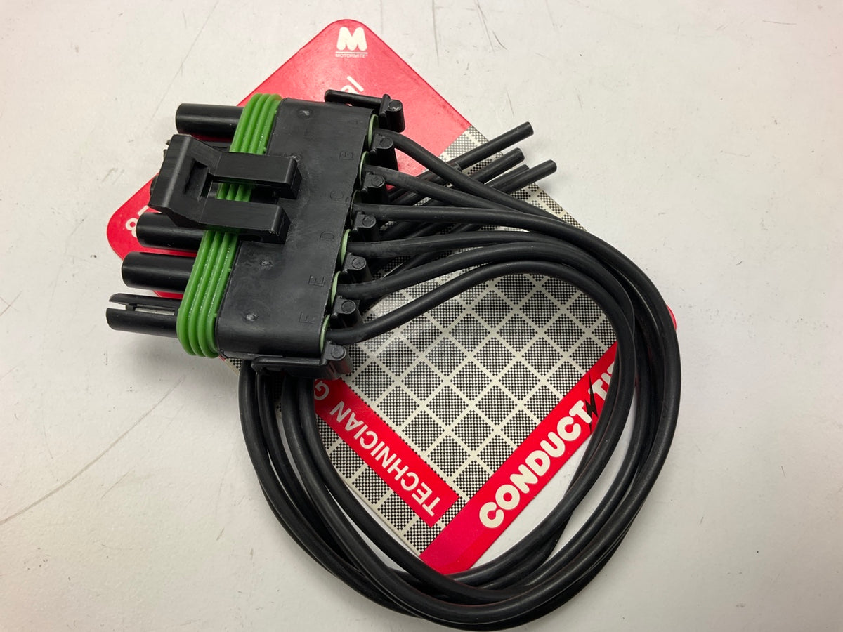 Motormite Clips Motormite 85398 Weather Pack Connector - 6 Terminal Female Tower ...