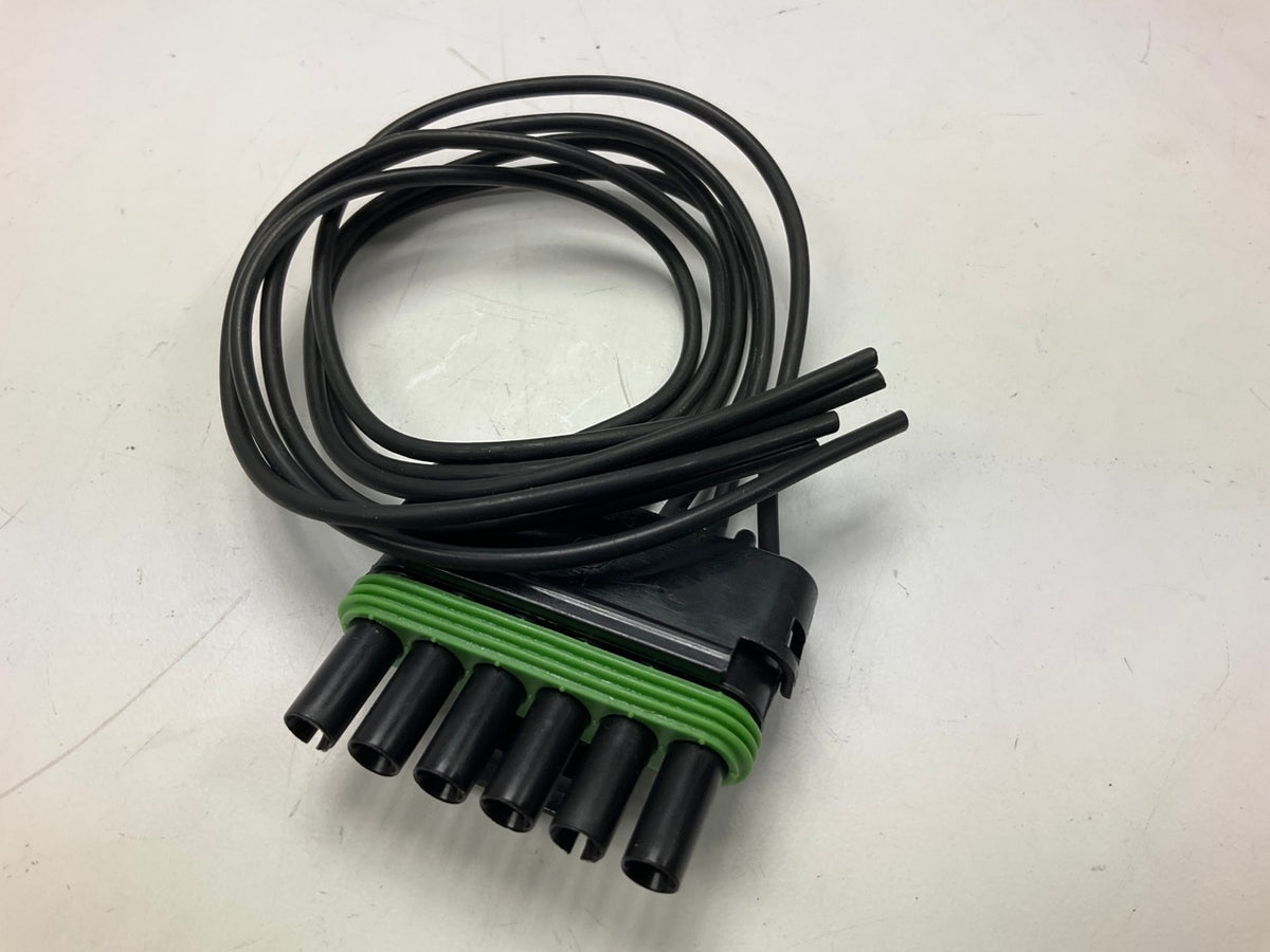 Motormite Clips Motormite 85398 Weather Pack Connector - 6 Terminal Female Tower ...