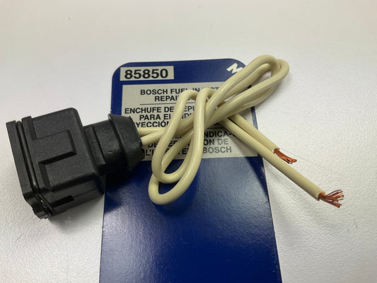 Motormite 85850 Bosch Type Fuel Injector Harness Connector - 2 Wire