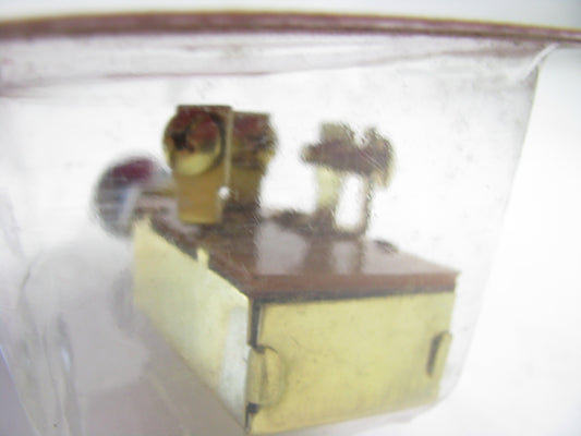 Motormite 86914 Brass 3-Position Push Pull Switch