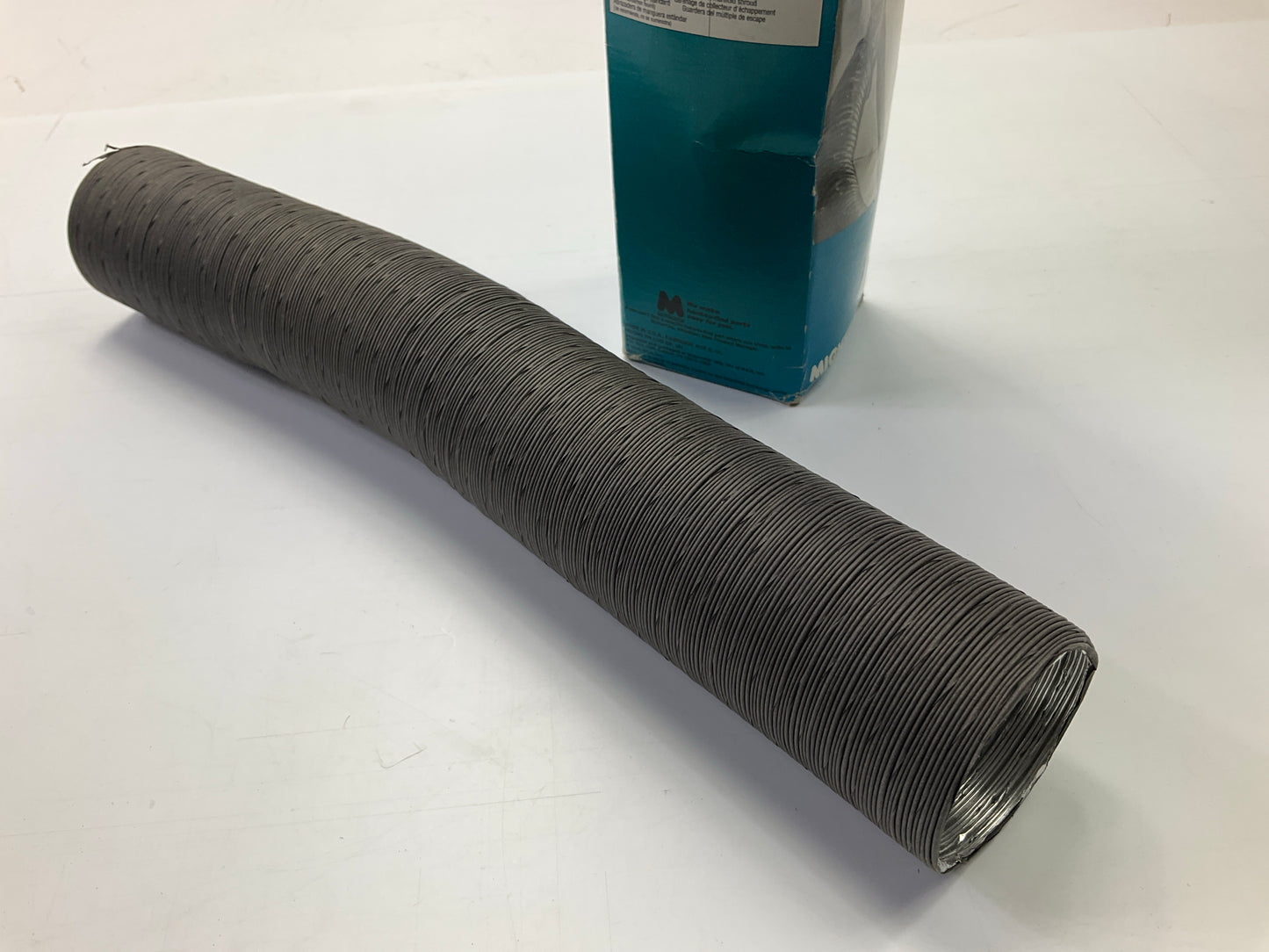 Motormite 96034 Carburetor Pre-Heater Hose Tube 2'' X 28'' - Paper / Aluminum