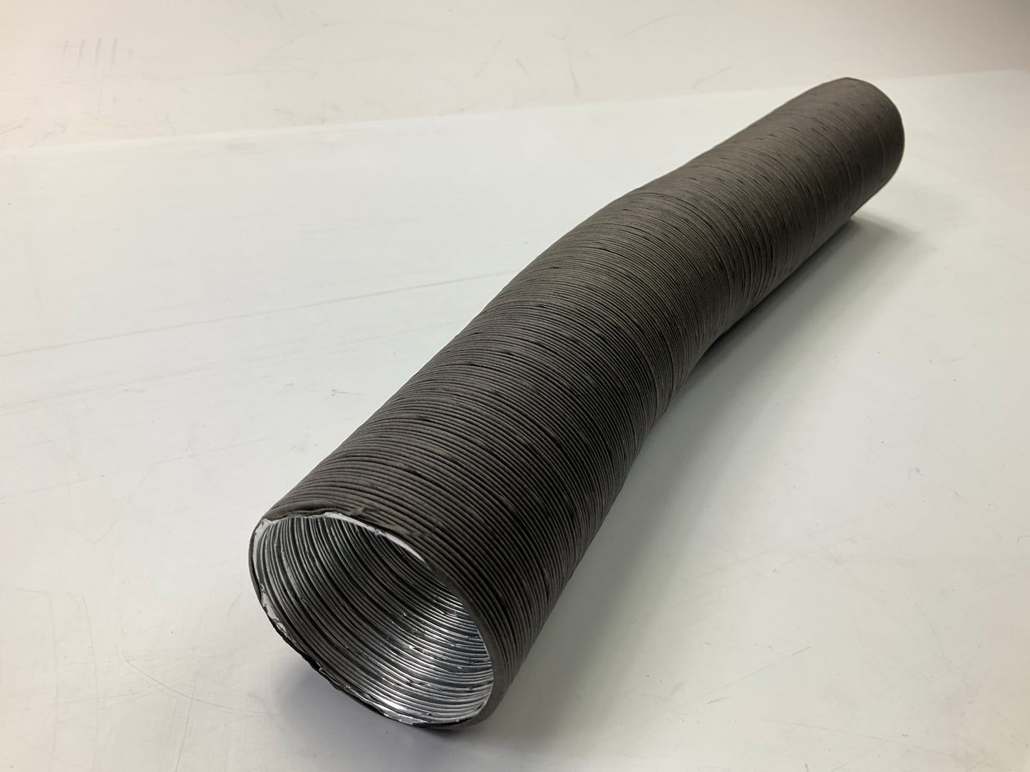 Motormite 96034 Carburetor Pre-Heater Hose Tube 2'' X 28'' - Paper / Aluminum