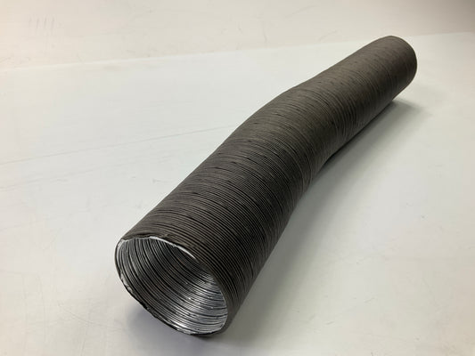 Motormite 96034 Carburetor Pre-Heater Hose Tube 2'' X 28'' - Paper / Aluminum