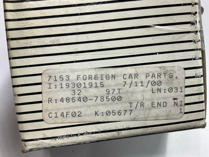 Motorpro 48640-78500 Front Left Outer Steering Tie Rod End
