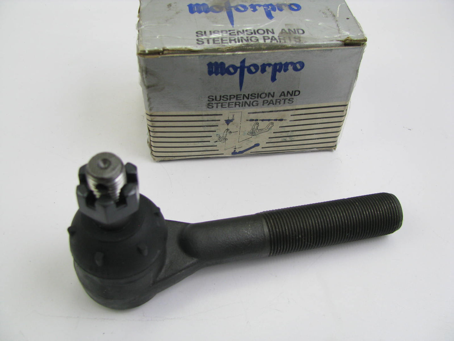 Motorpro ES2214R Front Right Outer Tie Rod End - 1983-1997 Ranger 4WD ONLY