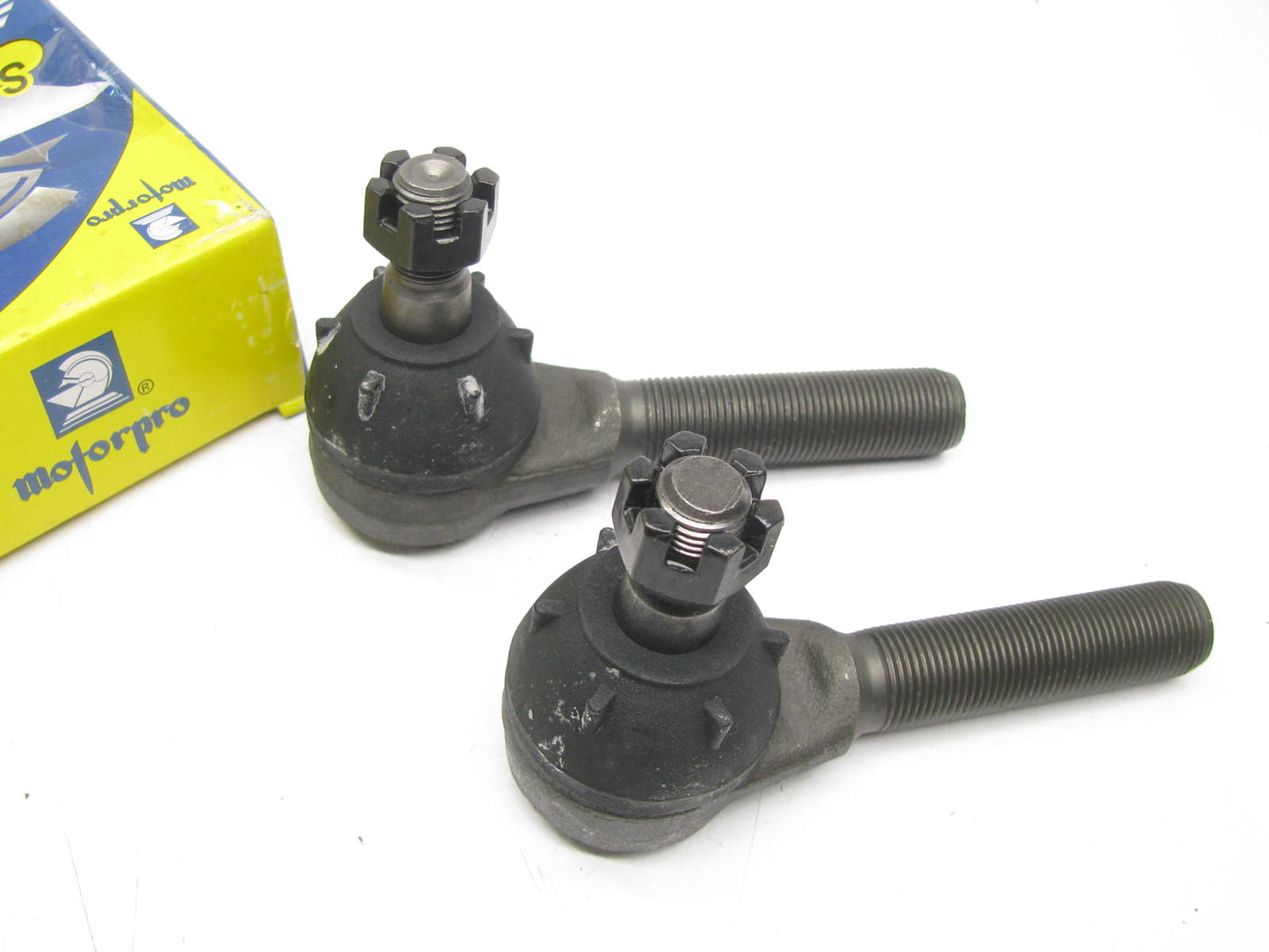 (2) Motorpro ES426RL Steering Tie Rod End - Front Outer