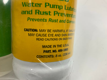 Motorvac CC5 CC6 Water Pump Lubricant Rust Prevent & Coolant Radiator Flush