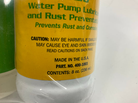 Motorvac CC5 CC6 Water Pump Lubricant Rust Prevent & Coolant Radiator Flush