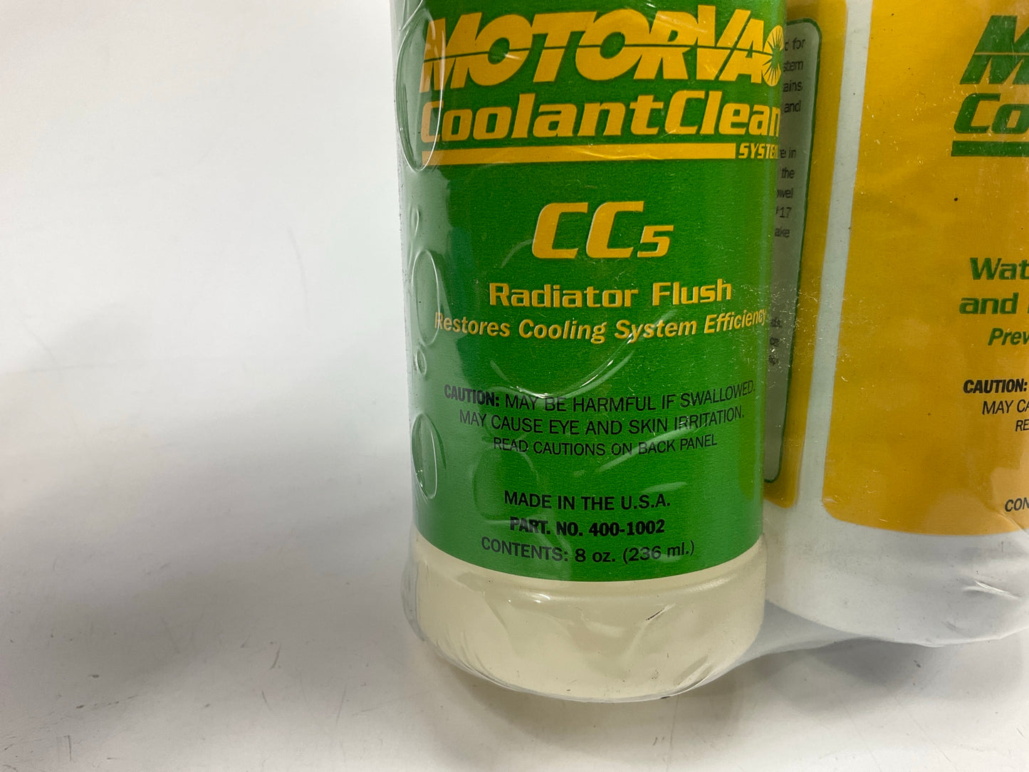 Motorvac CC5 CC6 Water Pump Lubricant Rust Prevent & Coolant Radiator Flush